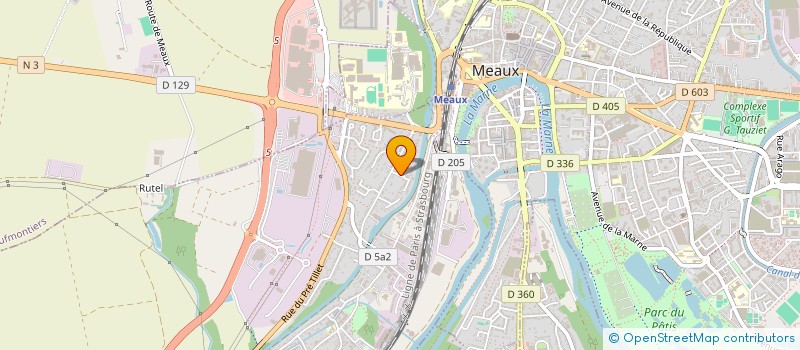 localisation de l'entreprise MONSIEUR MAHADI DRAME  VILLENOY