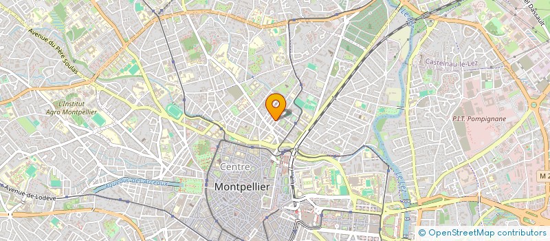 localisation de l'entreprise MONSIEUR MAHADOU TRAORE  MONTPELLIER