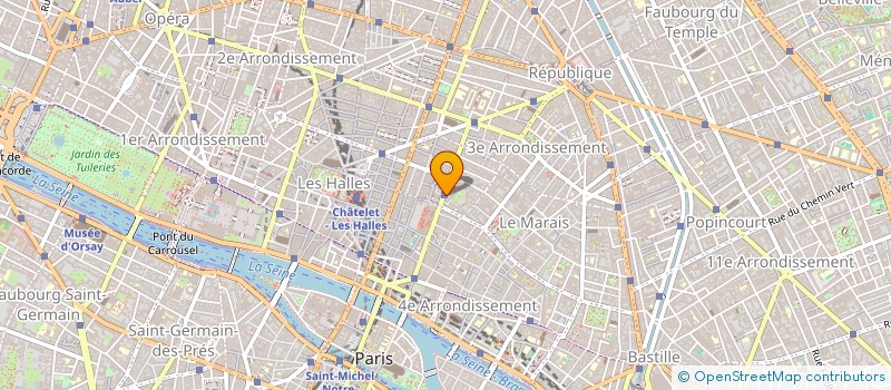 localisation de l'entreprise MONSIEUR MAHAMAD BOURRAN  PARIS