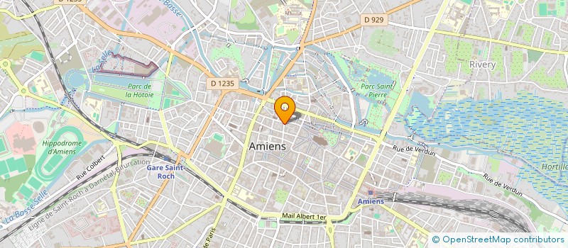 localisation de l'entreprise MONSIEUR MAHAMADOU BADIAGA à AMIENS