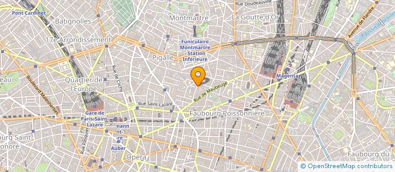 localisation de l'entreprise MONSIEUR MAHAMADOU BARADJI  PARIS