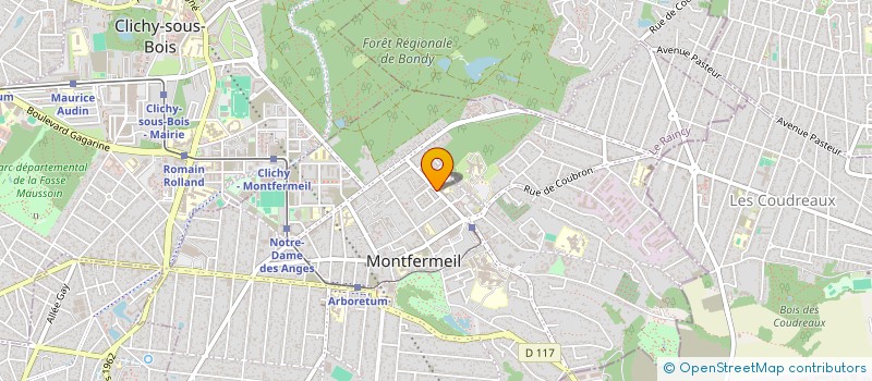 localisation de l'entreprise MONSIEUR MAHAMADOU BARADJI à MONTFERMEIL