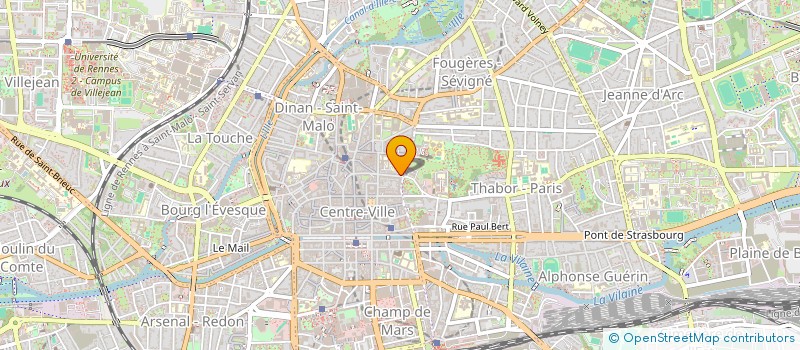 localisation de l'entreprise MONSIEUR MAHAMADOU BARADJI  RENNES