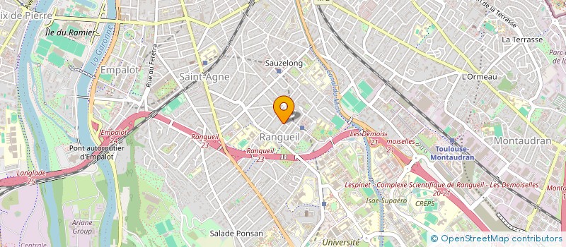 localisation de l'entreprise MONSIEUR MAHAMADOU CAMARA  TOULOUSE