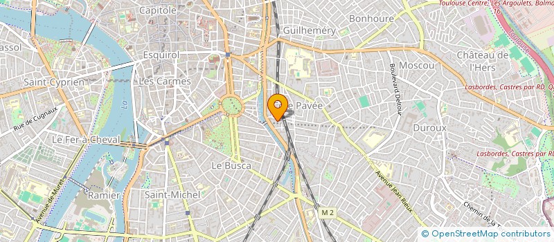 localisation de l'entreprise MONSIEUR MAHAMADOU CISSE à TOULOUSE