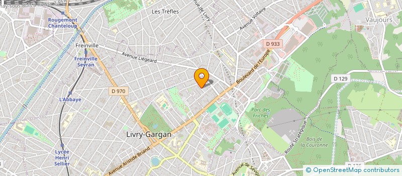 localisation de l'entreprise MONSIEUR MAHAMADOU COULIBALY à LIVRY-GARGAN