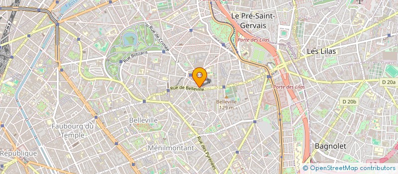 localisation de l'entreprise MONSIEUR MAHAMADOU COULIBALY  PARIS