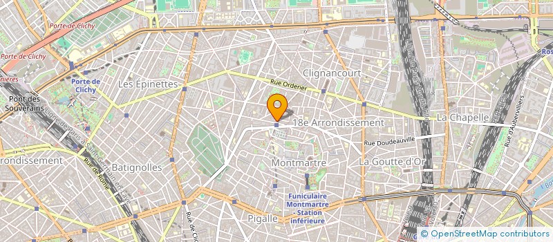 localisation de l'entreprise MONSIEUR MAHAMADOU COULIBALY  PARIS