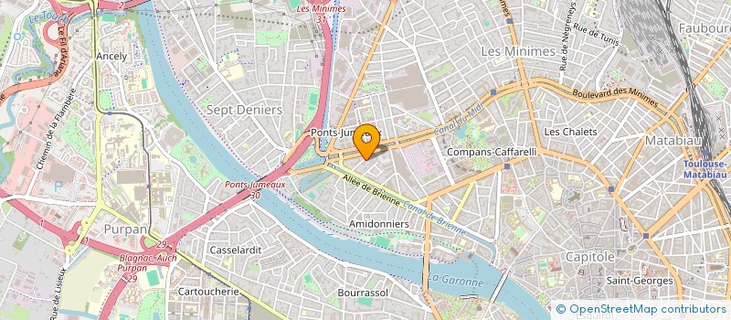 localisation de l'entreprise MONSIEUR MAHAMADOU DABO à TOULOUSE