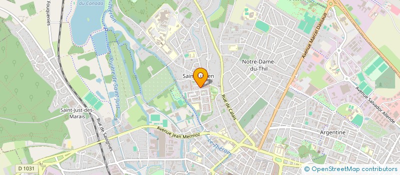 localisation de l'entreprise MONSIEUR MAHAMADOU DEMBAGA  BEAUVAIS