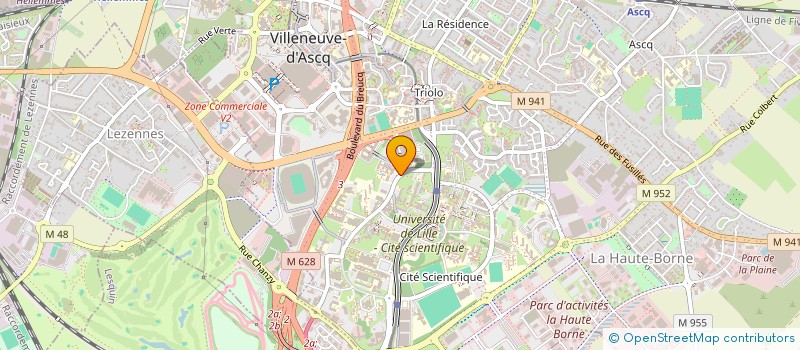 localisation de l'entreprise MONSIEUR MAHAMADOU DEMBELE à VILLENEUVE-D'ASCQ