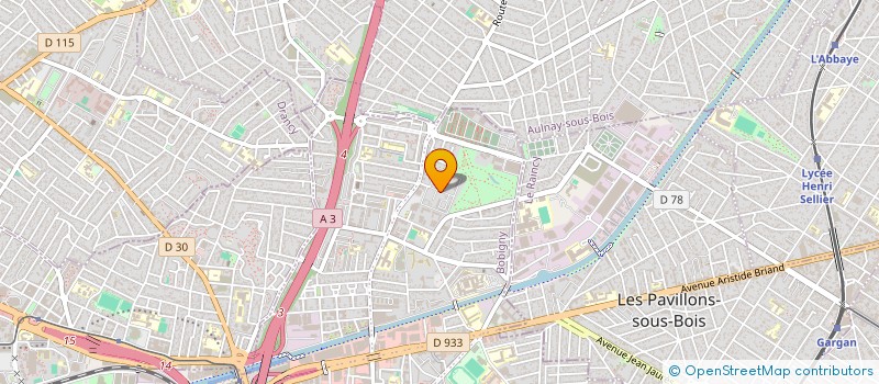 localisation de l'entreprise MONSIEUR MAHAMADOU DIAGOURAGA  LIVRY-GARGAN