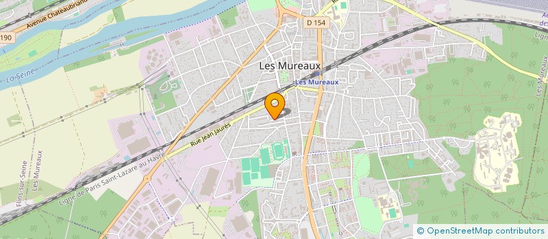 localisation de l'entreprise MONSIEUR MAHAMADOU DIAGOURAGA à LES MUREAUX