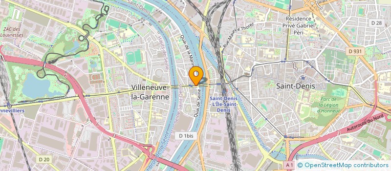 localisation de l'entreprise MONSIEUR MAHAMADOU DIAKITE  L'ILE-SAINT-DENIS