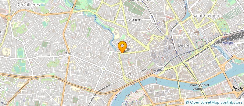localisation de l'entreprise MONSIEUR MAHAMADOU DIALLO à NANTES