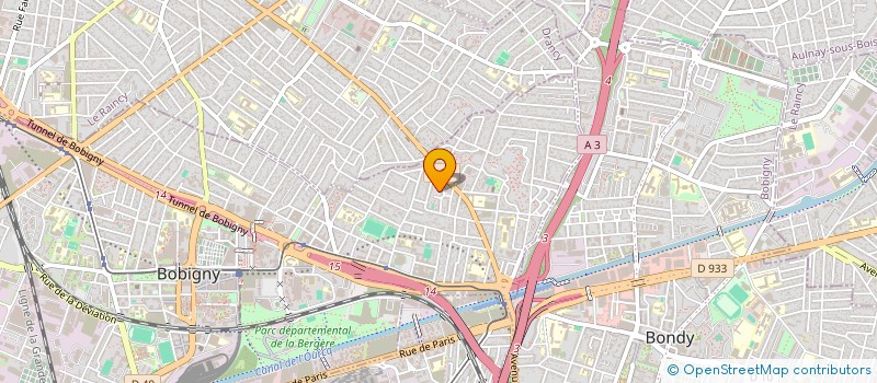 localisation de l'entreprise MONSIEUR MAHAMADOU DIANESSY  BOBIGNY