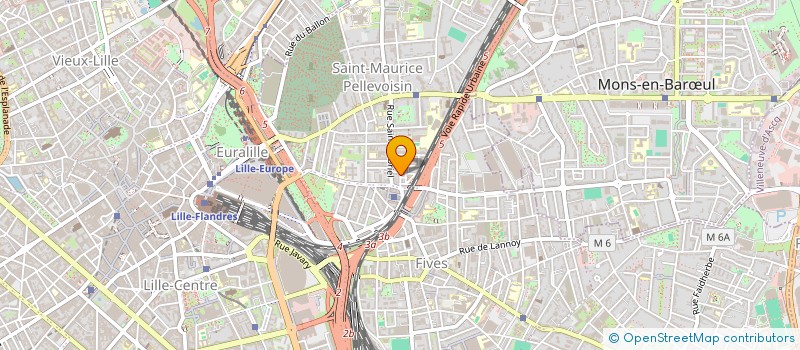 localisation de l'entreprise MONSIEUR MAHAMADOU DIARRA à LILLE