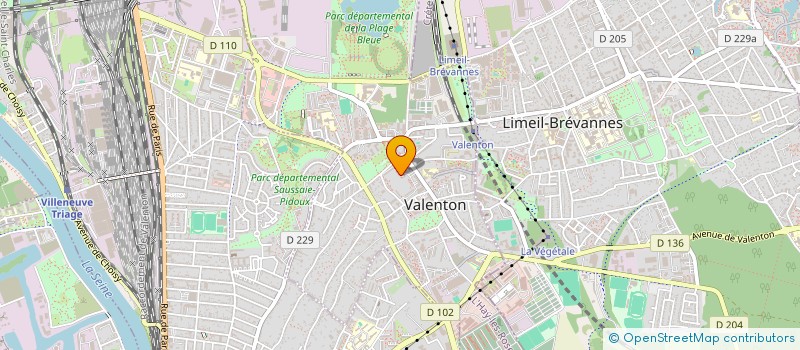 localisation de l'entreprise MONSIEUR MAHAMADOU DIARRA  VALENTON