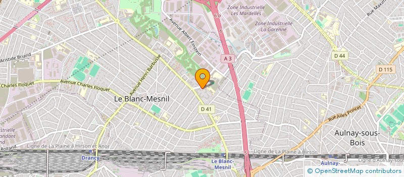 localisation de l'entreprise MONSIEUR MAHAMADOU DIOUMASSY à LE BLANC-MESNIL