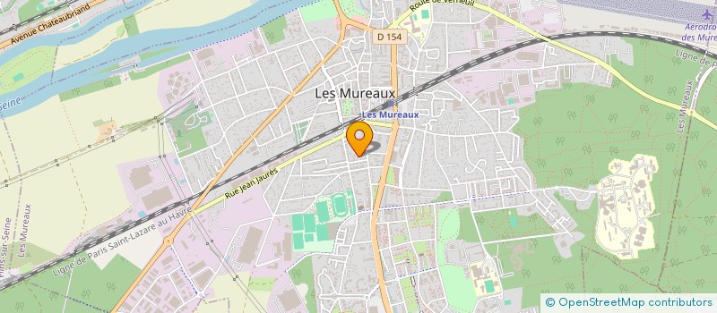 localisation de l'entreprise MONSIEUR MAHAMADOU DOUCOURE à LES MUREAUX