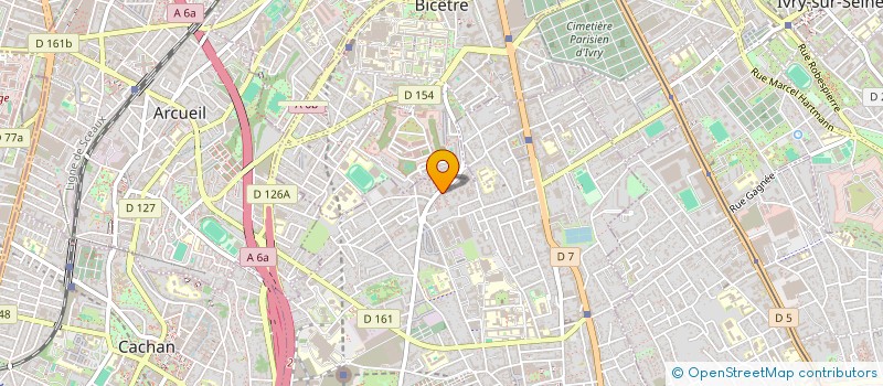 localisation de l'entreprise MONSIEUR MAHAMADOU DOUCOURE à VILLEJUIF