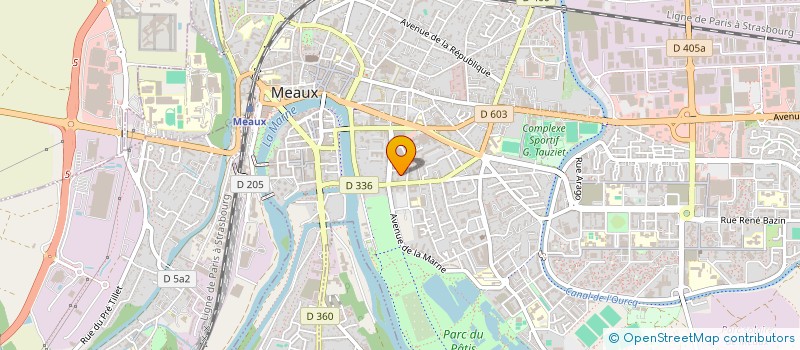 localisation de l'entreprise MONSIEUR MAHAMADOU DOUCOURE à MEAUX