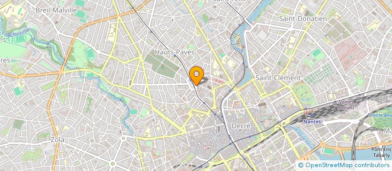 localisation de l'entreprise MONSIEUR MAHAMADOU DOUCOURE  NANTES