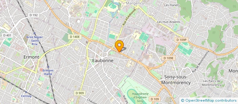 localisation de l'entreprise MONSIEUR MAHAMADOU DRAMMEH SILLAH à EAUBONNE