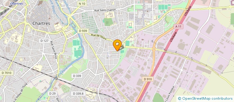 localisation de l'entreprise MONSIEUR MAHAMADOU FANGUINA à CHARTRES