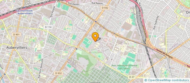 localisation de l'entreprise MONSIEUR MAHAMADOU GASSAMA à PANTIN
