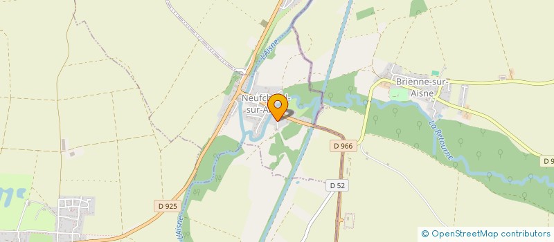 localisation de l'entreprise MONSIEUR MAHAMADOU GUINDO  NEUFCHATEL-SUR-AISNE