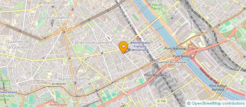 localisation de l'entreprise MONSIEUR MAHAMADOU KANE  PARIS