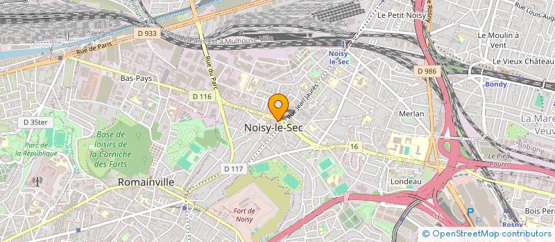 localisation de l'entreprise MONSIEUR MAHAMADOU KOITA  NOISY-LE-SEC