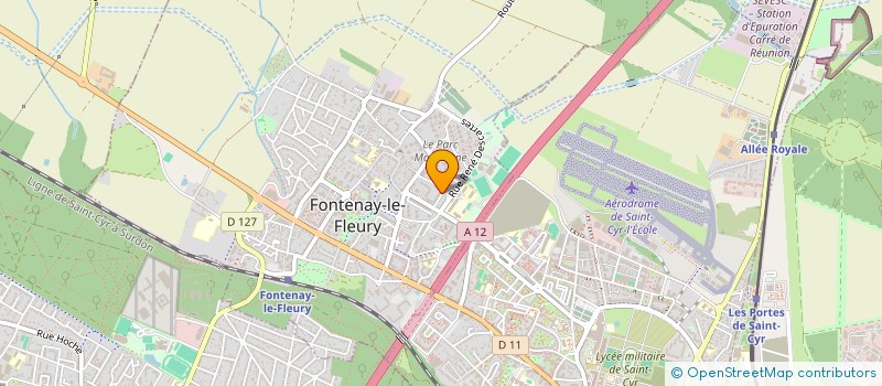 localisation de l'entreprise MONSIEUR MAHAMADOU MACALOU à FONTENAY-LE-FLEURY
