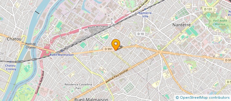 localisation de l'entreprise MONSIEUR MAHAMADOU MALICK DIANGANA  NANTERRE