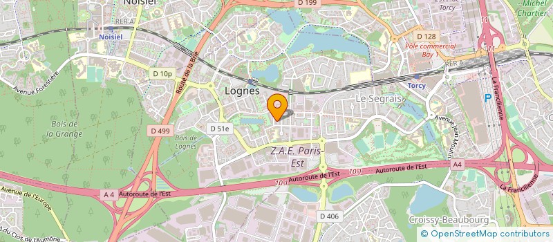 localisation de l'entreprise MONSIEUR MAHAMADOU MEITE à LOGNES