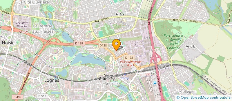 localisation de l'entreprise MONSIEUR MAHAMADOU NDOYE  TORCY