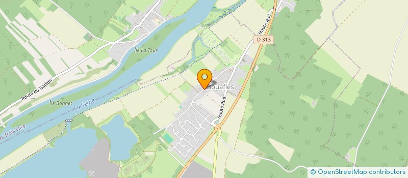 localisation de l'entreprise MONSIEUR MAHAMADOU NIAKHATE  BOUAFLES