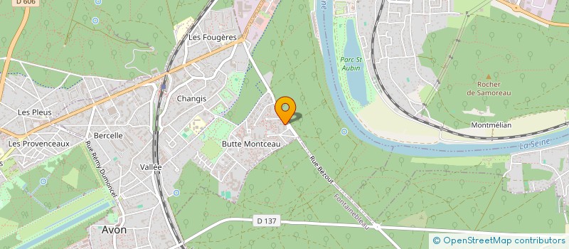 localisation de l'entreprise MONSIEUR MAHAMADOU SIMAGA  NEMOURS