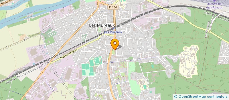 localisation de l'entreprise MONSIEUR MAHAMADOU SISACKO à LES MUREAUX