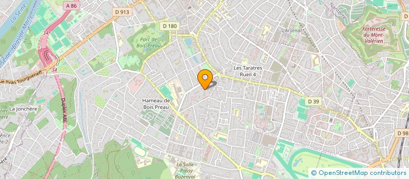 localisation de l'entreprise MONSIEUR MAHAMADOU SISSAKO à RUEIL-MALMAISON