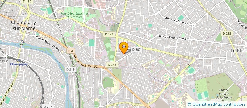 localisation de l'entreprise MONSIEUR MAHAMADOU SOUKOUNA à CHAMPIGNY-SUR-MARNE