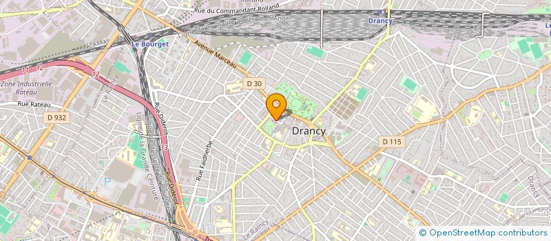 localisation de l'entreprise MONSIEUR MAHAMADOU SOUKOUNA à DRANCY
