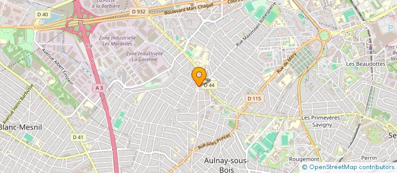 localisation de l'entreprise MONSIEUR MAHAMADOU SOUMBOUNOU à AULNAY-SOUS-BOIS