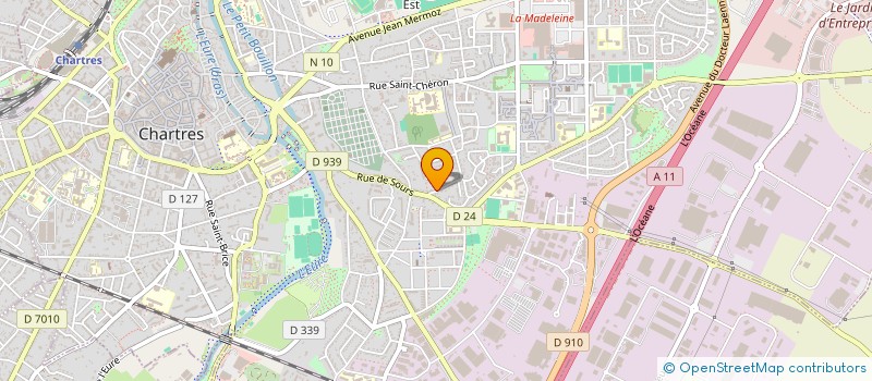 localisation de l'entreprise MONSIEUR MAHAMADOU TANDIA à CHARTRES