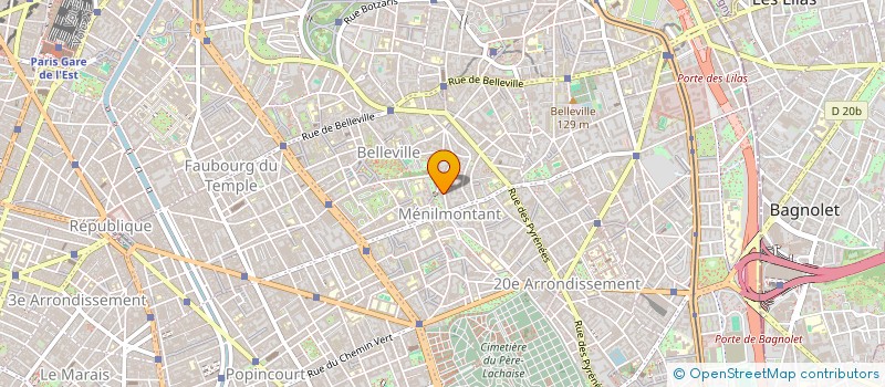 localisation de l'entreprise MONSIEUR MAHAMADOU TRAORE  PARIS