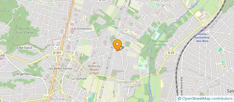 localisation de l'entreprise MONSIEUR MAHAMADOU YATTABARY  LINAS