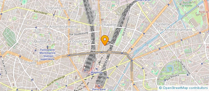 localisation de l'entreprise MONSIEUR MAHAMADU HYDARA  PARIS