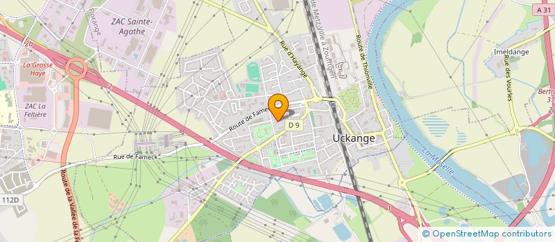 localisation de l'entreprise MONSIEUR MAHAMANE TOURE  UCKANGE