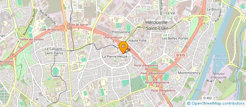 localisation de l'entreprise MONSIEUR MAHAMAT ABAKAR BRAHIM à CAEN
